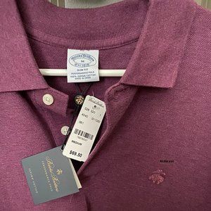 Brooks Brothers Mens Performance Polo